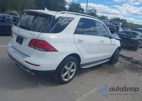 2018 Mercedes-Benz Gle 350 4Matic z USA, uszkodzony, nr VIN 4JGDA5HB3JB041614